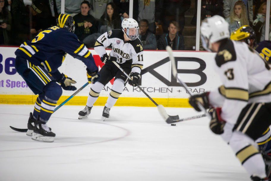 WMU Hockey Rhett Kingston